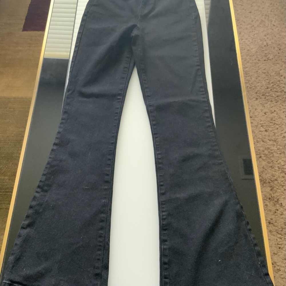 Chelsea & Violet Dark Flare Jeans